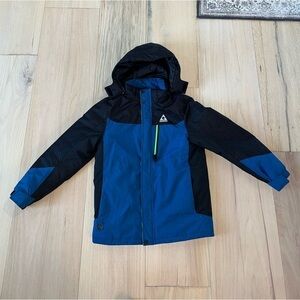 Gerry Blue Heavy Jacket Boys Size Large 14/16